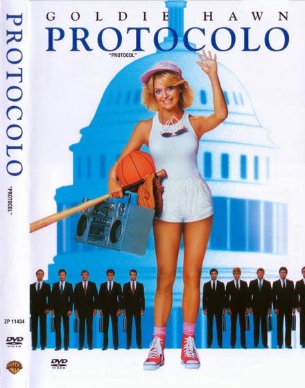 Imagem de Dvd Protocolo - Goldie Hawn