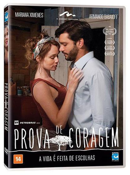 Imagem de DVD - Prova de Coragem - Europa Filmes