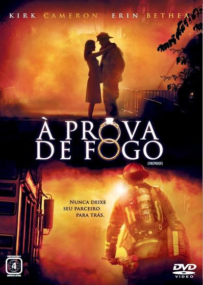 Dvd prova de fogo - filme - BV FILMES Imagem de Dvd prova de fogo - filme