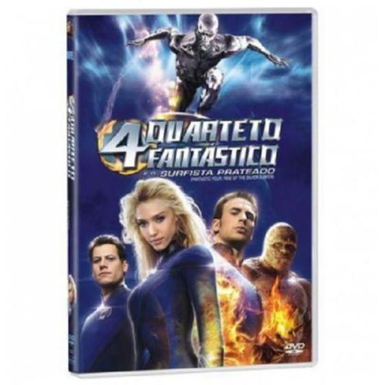 Imagem de Dvd Quarteto Fantástico E O Surfista Prateado