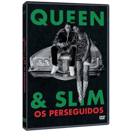 Imagem de Dvd Queen & Slim - Os Perseguidos - Daniel Kaluuya Original