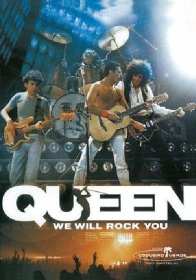 Imagem de DVD Queen - We Will Rock You - Coqueiro Verde