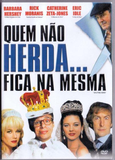 Imagem de DVD Quem Não Herda ...Fica Na Mesma