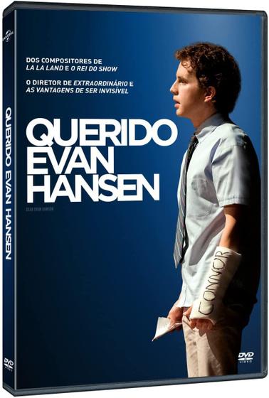 Imagem de DVD Querido Evan Hansen (NOVO)