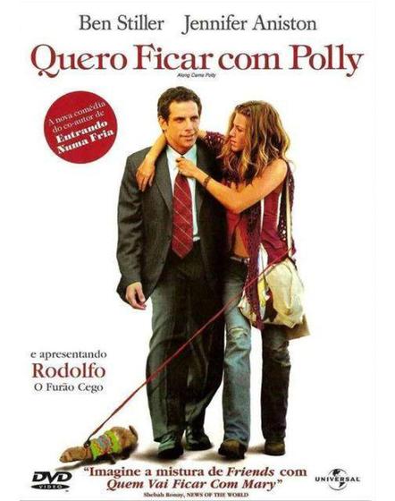 Imagem de DVD - Quero Ficar com Polly - Universal studios