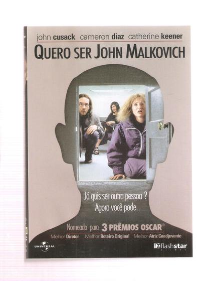 Imagem de Dvd quero ser john malkovich