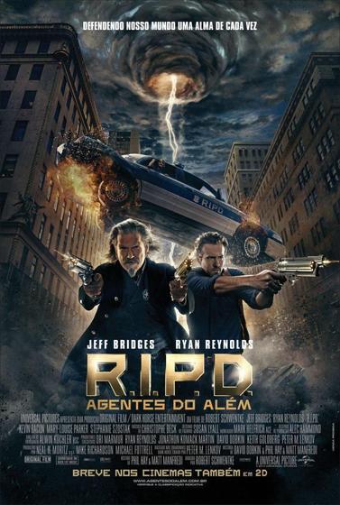 Imagem de Dvd R.I.P.D. Agentes Do Além