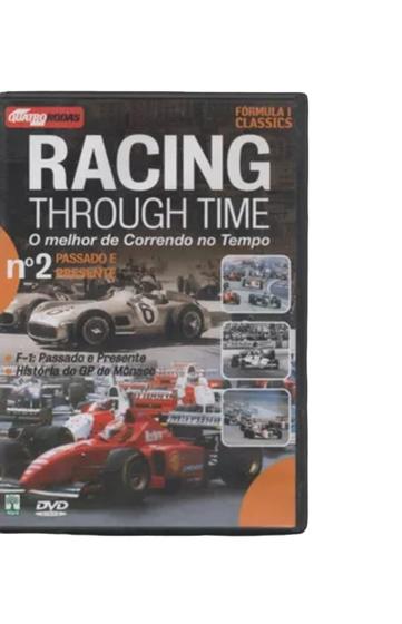 Imagem de DVD Racing Through Time O Melhor de Correndo No tempo Nº 2