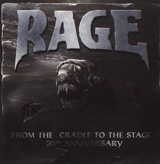 Imagem de dvd rage - from the cradle to the stage