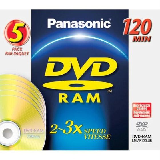 パナソニック DVD-RAMディスク 4.7GB(片面120分) 5枚パック LM パナソニック DVD-RAMディスク 4.7GB(片面120分) 5枚パック LM
