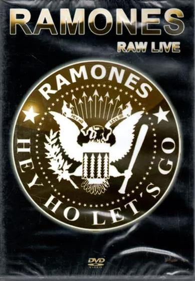 Imagem de dvd ramones raw live