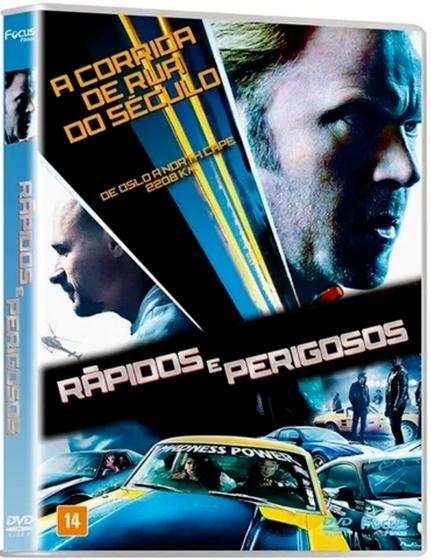 Imagem de DVD Rápidos e Perigosos - A Corrida de Rua do Século