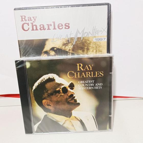 Imagem de Dvd Ray Charles - Live At Montreux 1997+ Cd Greatest Country