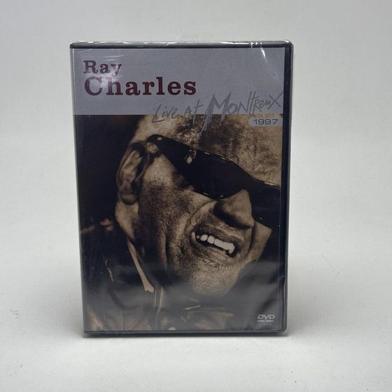 Imagem de Dvd Ray Charles - Live At Montreux 1997