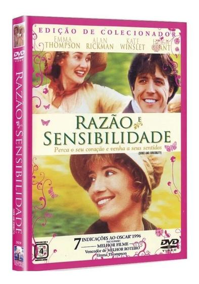 Imagem de DVD Razão E Sensibilidade