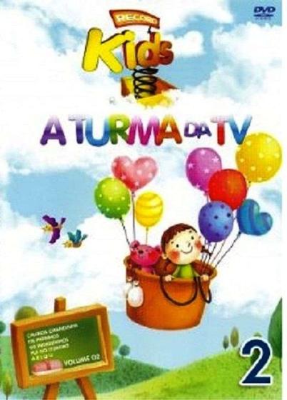 Imagem de DVD Record Kids A Turma da TV Volume 2