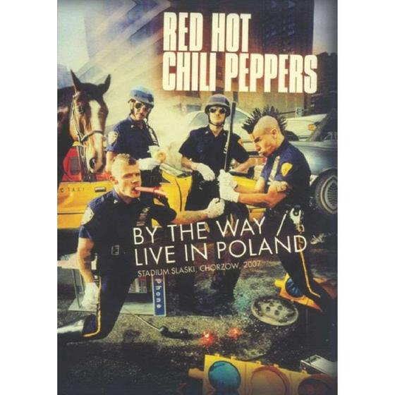 Imagem de DVD Red Hot Chili Peppers By The Way Live In Poland