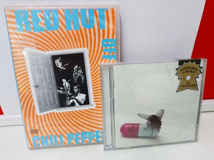 Imagem de DVD Red Hot Chili Peppers  Off The Map + CD I'm With You