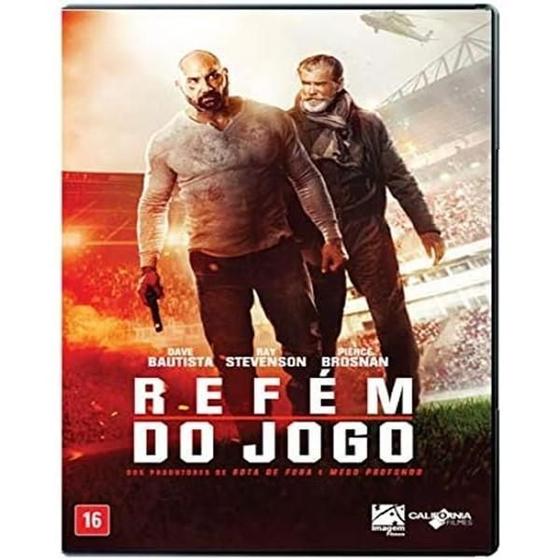 Imagem de Dvd Refém Do Jogo