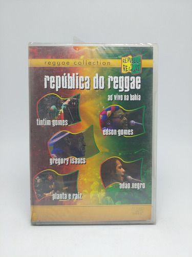 Imagem de Dvd Reggae Collection, República Do Reggae - Original