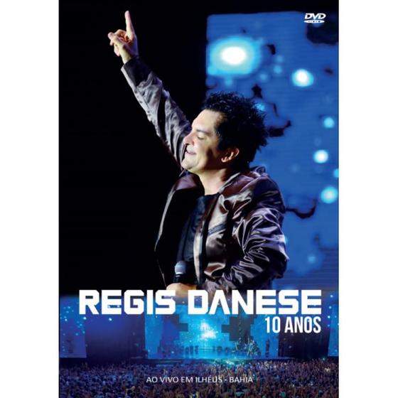 Imagem de Dvd Regis Danese 10 Anos