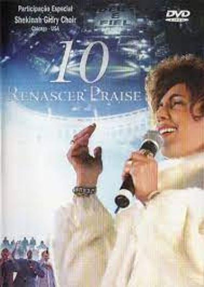 Imagem de Dvd renascer praise 10 - deus é fiel