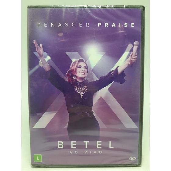 Imagem de Dvd Renascer Praise XX Betel