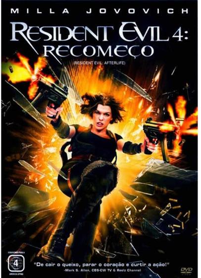 Imagem de DVD Resident Evil 4 Recomeço