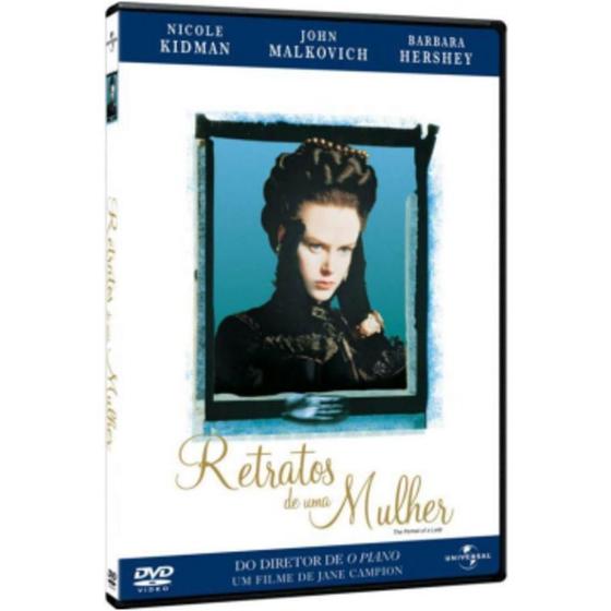 Imagem de Dvd Retratos De Uma Mulher - Nicole Kidman - John Malkovich - universal