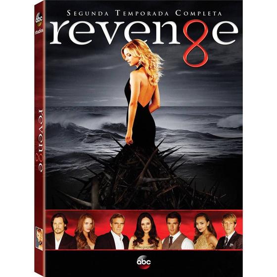 Imagem de DVD Revenge - 2 Temporada - 5 Discos