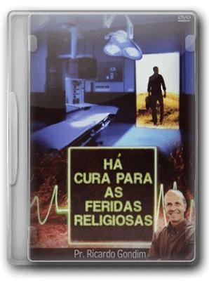 Imagem de DVD Ricardo Gondim Há Cura Para as Feridas Religiosas