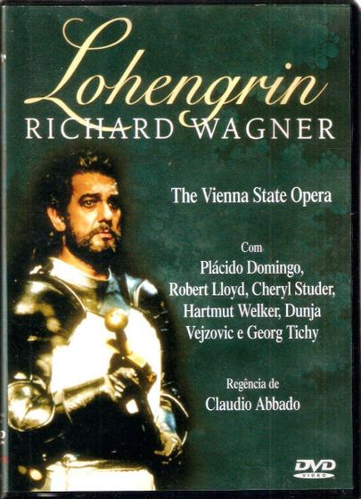 Imagem de Dvd Richard Wagner Lohengrin The Vienna State Opera