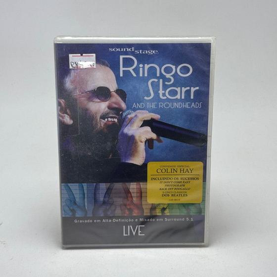 Imagem de Dvd Ring Starr - And The Roundheads Colin Hay