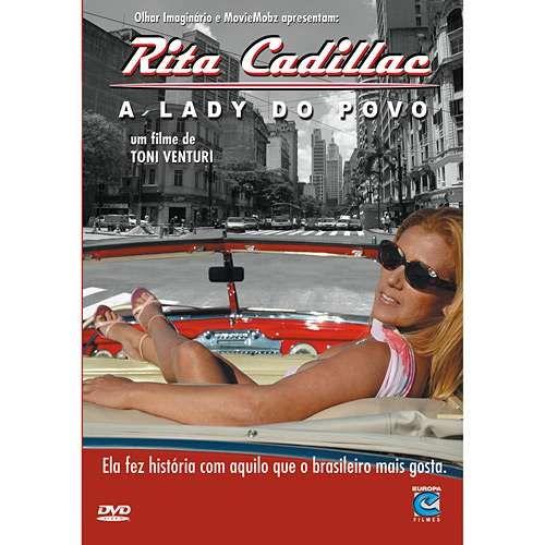 Imagem de DVD Rita Cadillac - A Lady do Povo