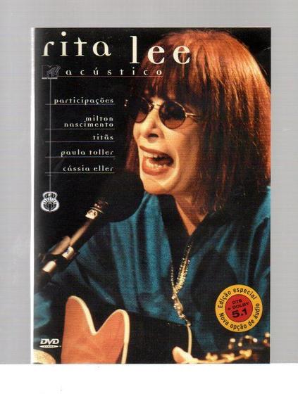 Dvd Rita Lee - Acústico / Raro - UNIVERSAL MUSIC Imagem de Dvd Rita Lee - Acústico / Raro