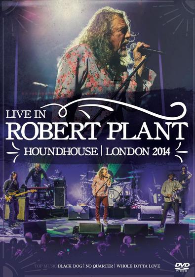 Imagem de DVD Robert Plant Live in Houndhouse London 2014