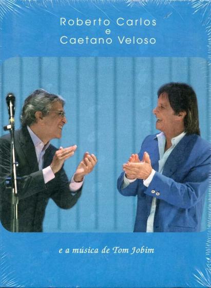 Imagem de Dvd Roberto Carlos E Caetano Veloso - Digipack