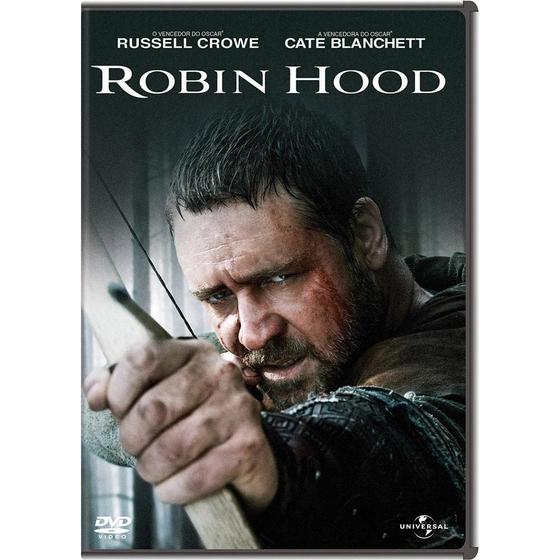 Imagem de Dvd - Robin Hood - Russell Crowe