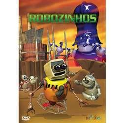 Imagem de DVD Robozinhos Animação Vídeo Brinquedo