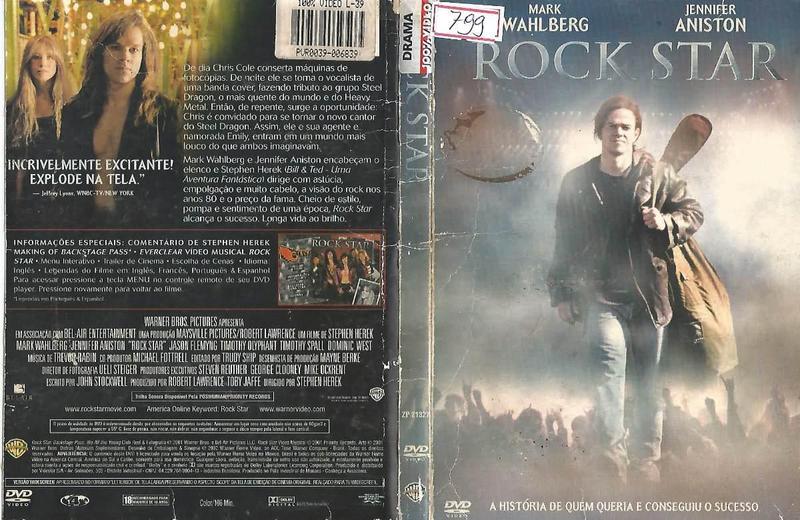 Imagem de Dvd Rock Star Mark Wahlberg