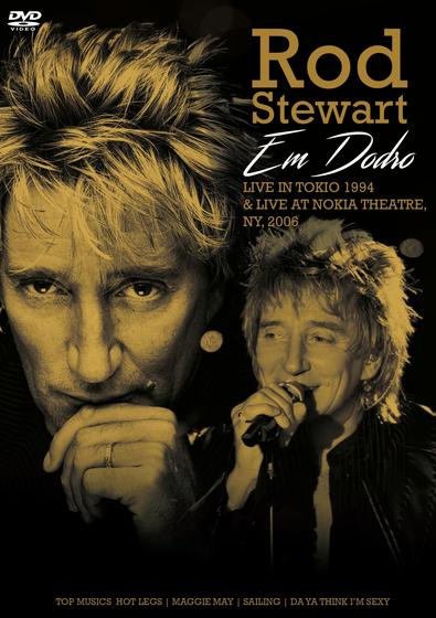 Imagem de DVD Rod Stewart Em Dobro. Tokio 1994 e NY 2006.