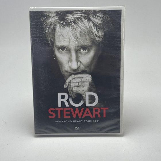 Imagem de Dvd Rod Stewart - Vagabond Heart Tour 1991