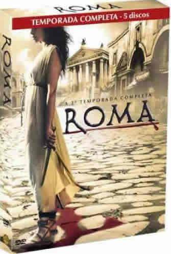 Imagem de DVD - Roma - 2ª Temporada Completa - 5 Discos