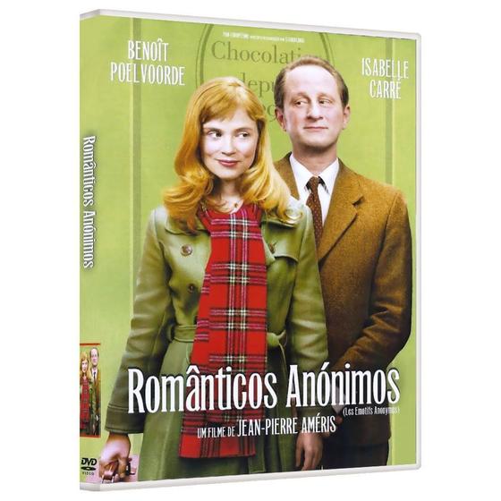Imagem de DVD - Românticos Anônimos