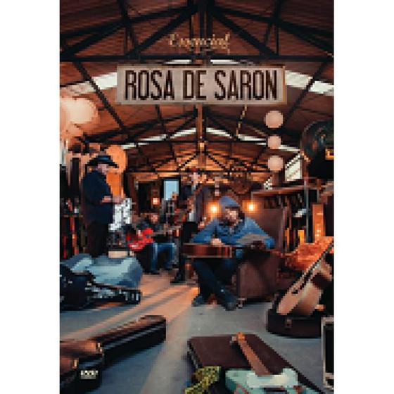 Imagem de Dvd Rosa De Saron - Essencial