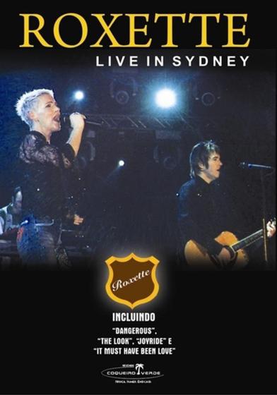 Imagem de Dvd Roxette - Live in Sydney - Coqueiro Verde