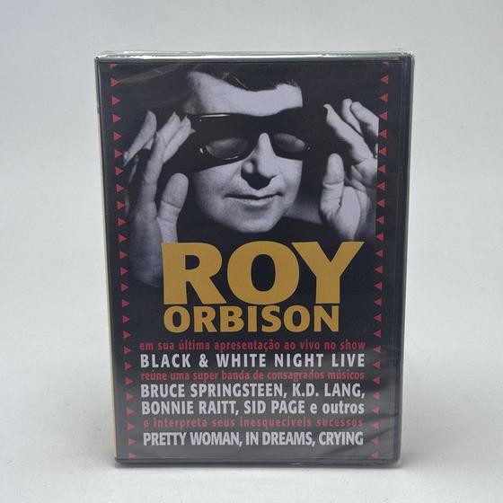 Imagem de Dvd Roy Orbison - Black & White Night Live