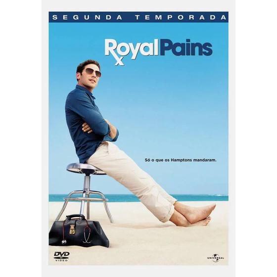 Imagem de DVD Royal Pains 2ª Temporada