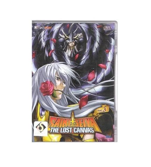 Imagem de DVD Saint Seiya The Lost Canvas Vol.3 - FLASHSTAR
