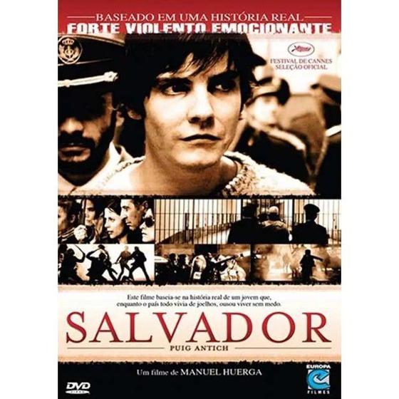 Imagem de Dvd salvador manuel huerga festival de cannes